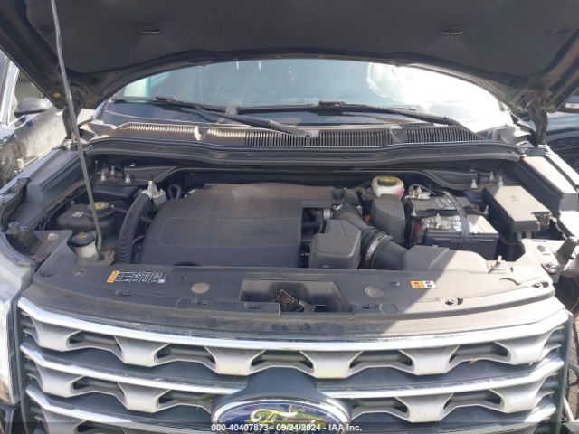 Photo 9 VIN: 1FM5K8D87GGC64859 - FORD EXPLORER 