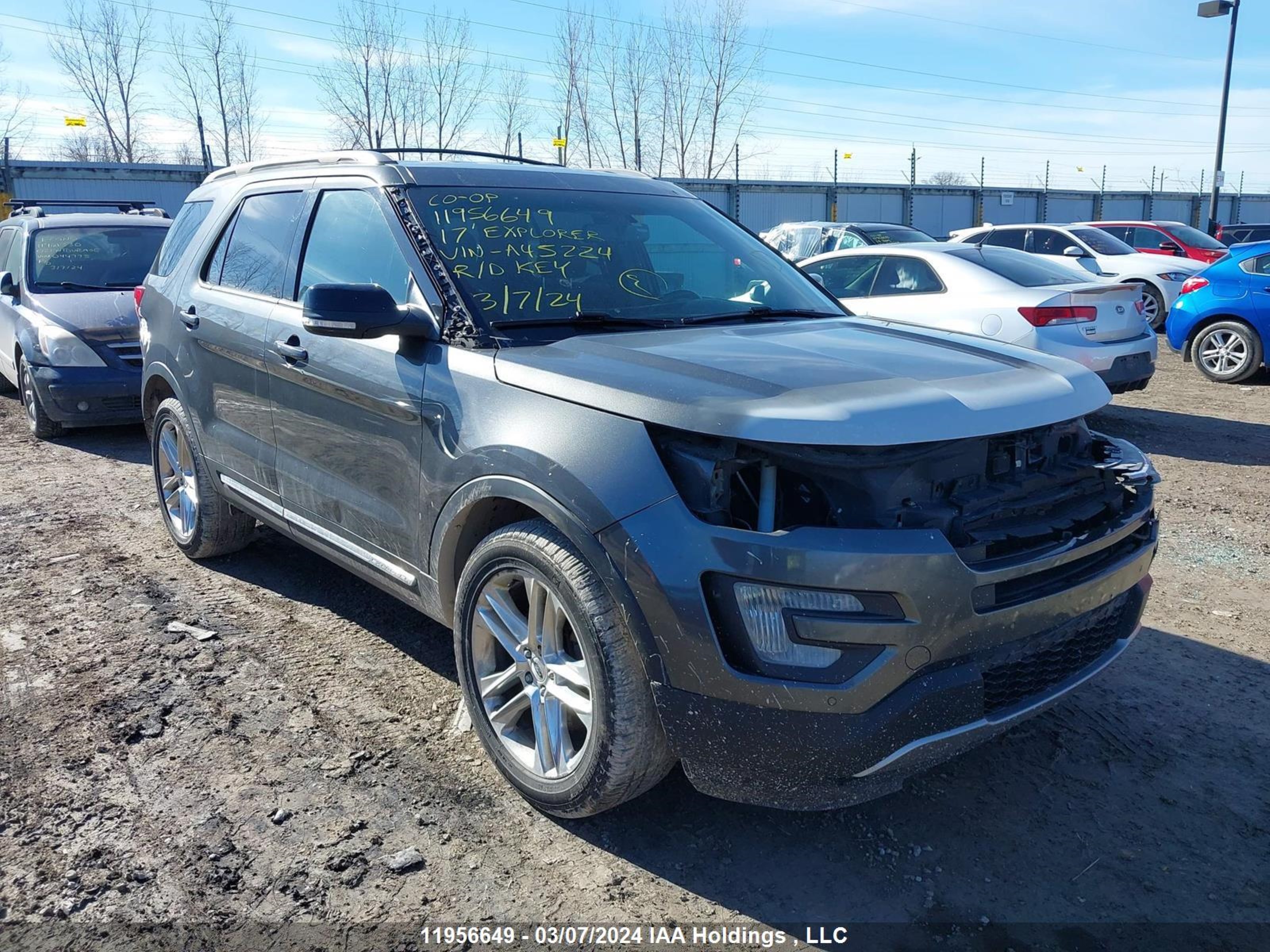 Photo 0 VIN: 1FM5K8D87HGA45224 - FORD EXPLORER 