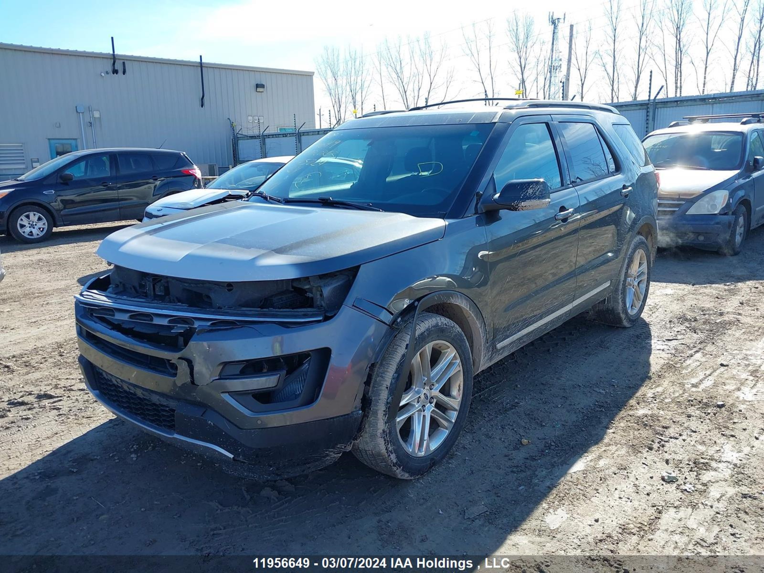 Photo 1 VIN: 1FM5K8D87HGA45224 - FORD EXPLORER 