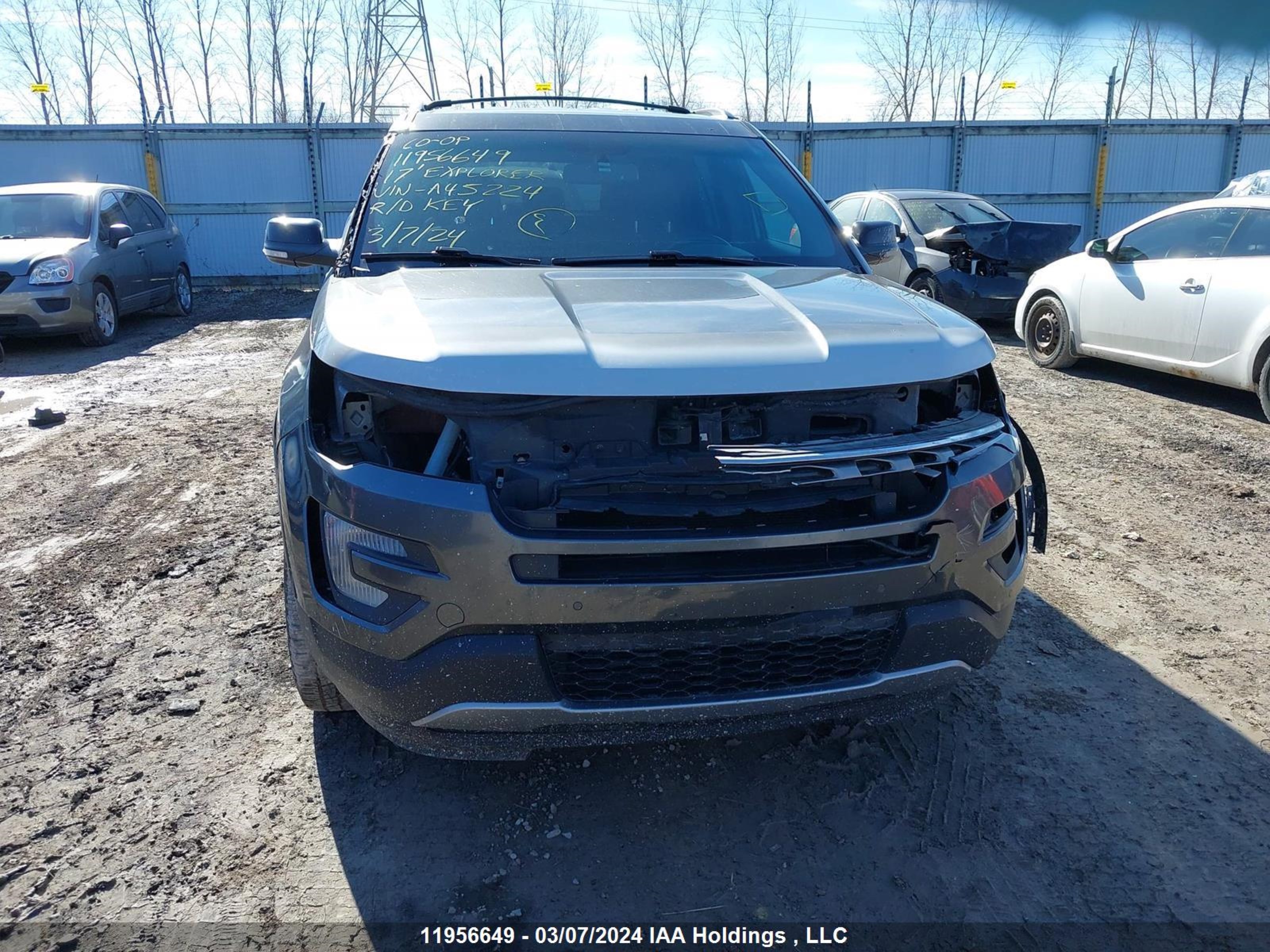 Photo 12 VIN: 1FM5K8D87HGA45224 - FORD EXPLORER 