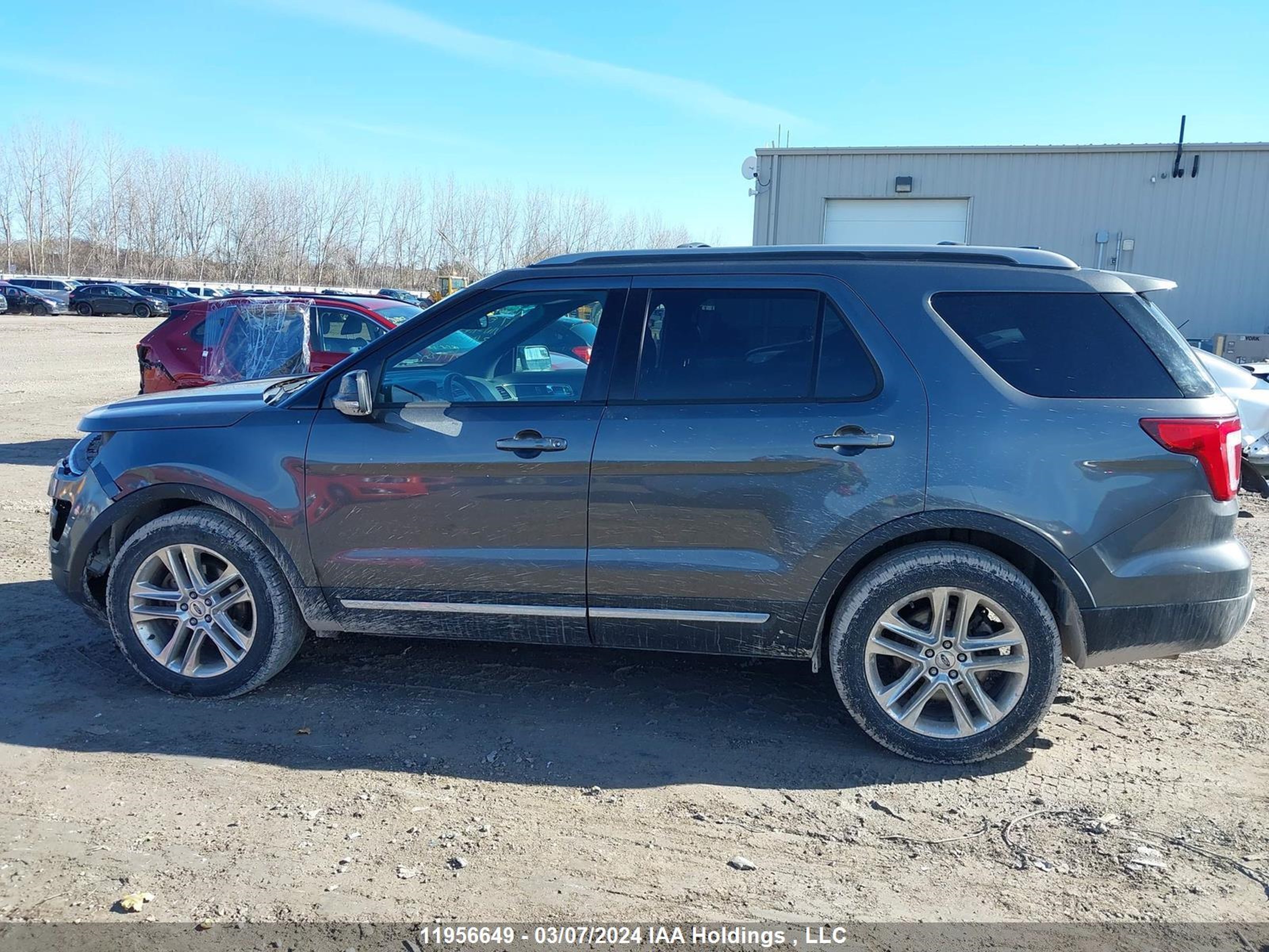 Photo 14 VIN: 1FM5K8D87HGA45224 - FORD EXPLORER 