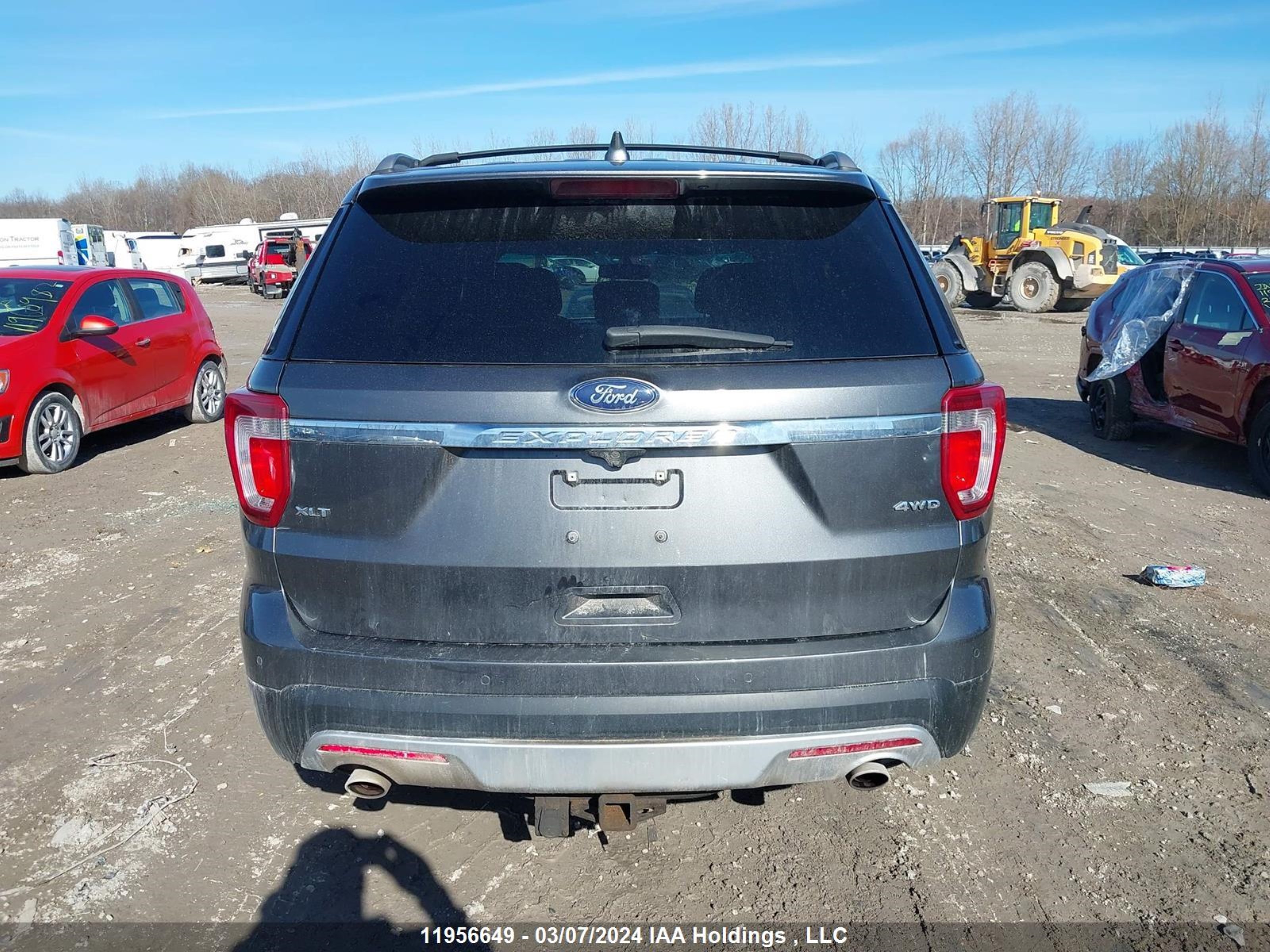 Photo 16 VIN: 1FM5K8D87HGA45224 - FORD EXPLORER 