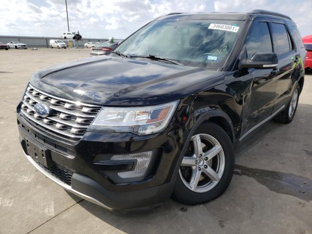 Photo 1 VIN: 1FM5K8D87HGA52139 - FORD EXPLORER X 