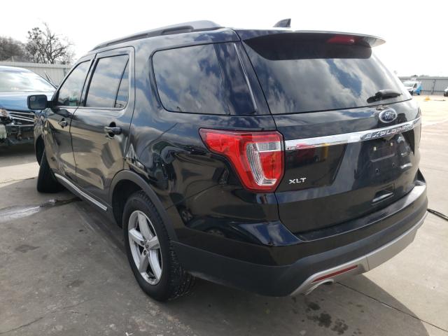 Photo 2 VIN: 1FM5K8D87HGA52139 - FORD EXPLORER X 