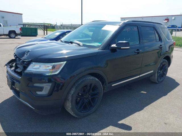 Photo 1 VIN: 1FM5K8D87HGA65764 - FORD EXPLORER 