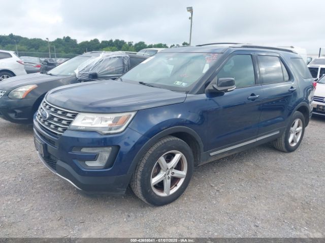Photo 1 VIN: 1FM5K8D87HGA65814 - FORD EXPLORER 