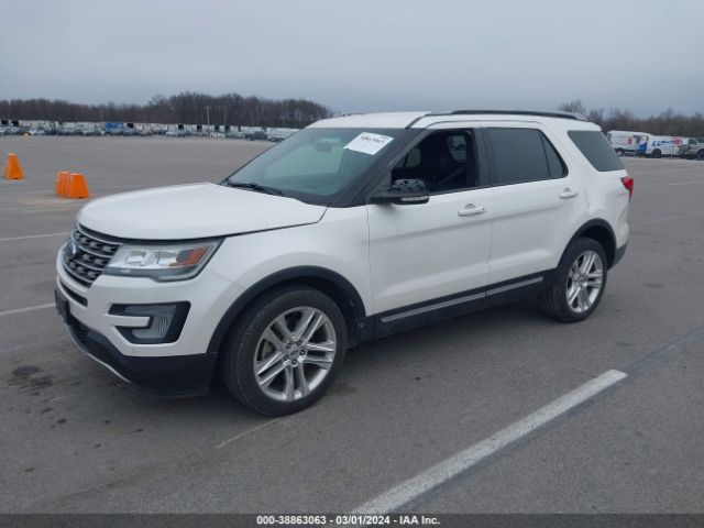 Photo 1 VIN: 1FM5K8D87HGA86095 - FORD EXPLORER 