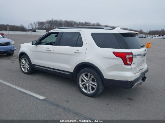 Photo 2 VIN: 1FM5K8D87HGA86095 - FORD EXPLORER 