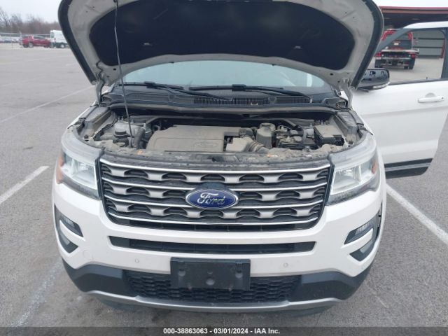 Photo 9 VIN: 1FM5K8D87HGA86095 - FORD EXPLORER 