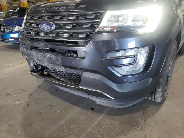 Photo 8 VIN: 1FM5K8D87HGB00321 - FORD EXPLORER 