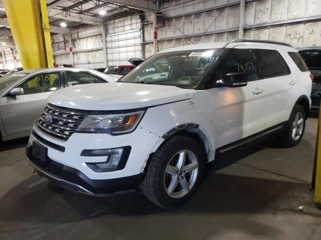 Photo 1 VIN: 1FM5K8D87HGB83393 - FORD EXPLORER X 