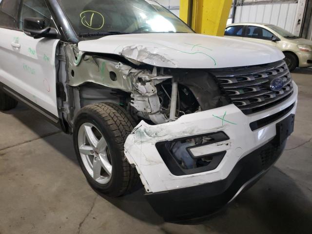 Photo 8 VIN: 1FM5K8D87HGB83393 - FORD EXPLORER X 