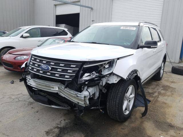 Photo 1 VIN: 1FM5K8D87HGC04632 - FORD EXPLORER X 