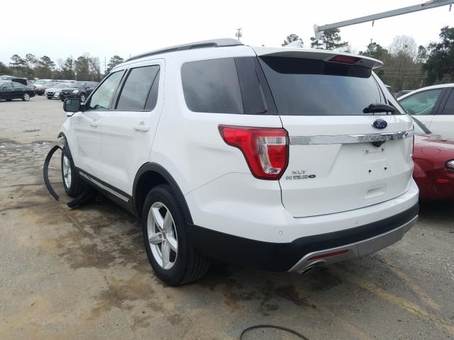 Photo 2 VIN: 1FM5K8D87HGC04632 - FORD EXPLORER X 