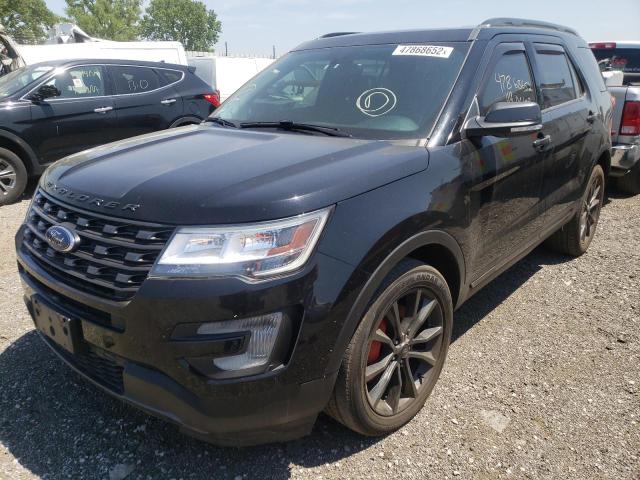 Photo 1 VIN: 1FM5K8D87HGC30387 - FORD EXPLORER X 