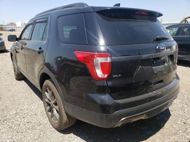 Photo 2 VIN: 1FM5K8D87HGC30387 - FORD EXPLORER X 