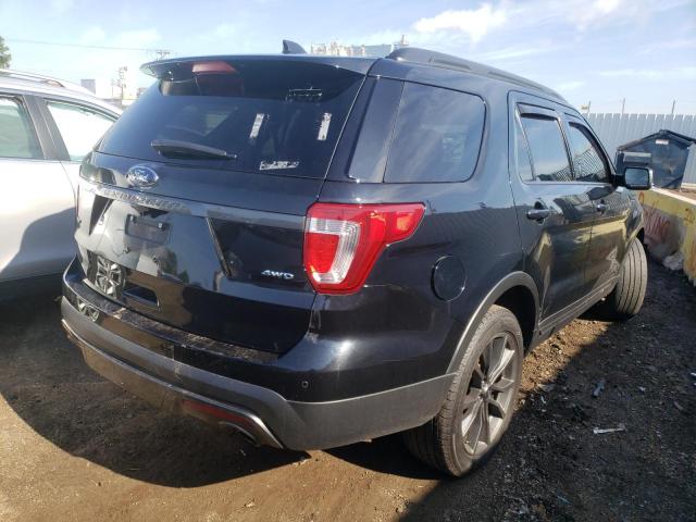 Photo 3 VIN: 1FM5K8D87HGC30387 - FORD EXPLORER X 