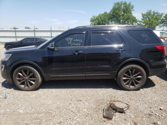 Photo 8 VIN: 1FM5K8D87HGC30387 - FORD EXPLORER X 