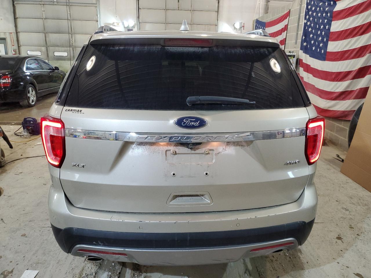 Photo 5 VIN: 1FM5K8D87HGC46380 - FORD EXPLORER 