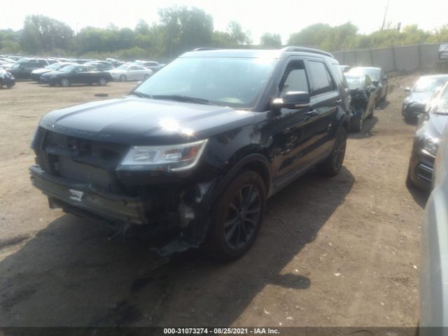 Photo 1 VIN: 1FM5K8D87HGC76821 - FORD EXPLORER 