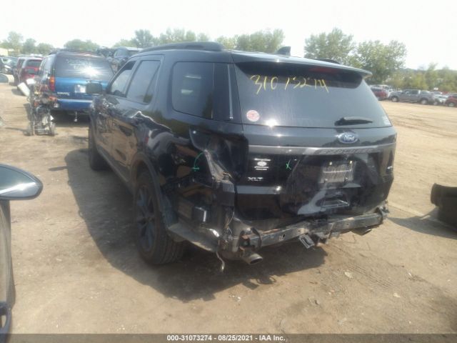 Photo 2 VIN: 1FM5K8D87HGC76821 - FORD EXPLORER 