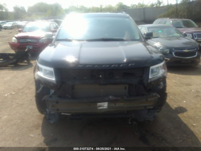 Photo 5 VIN: 1FM5K8D87HGC76821 - FORD EXPLORER 