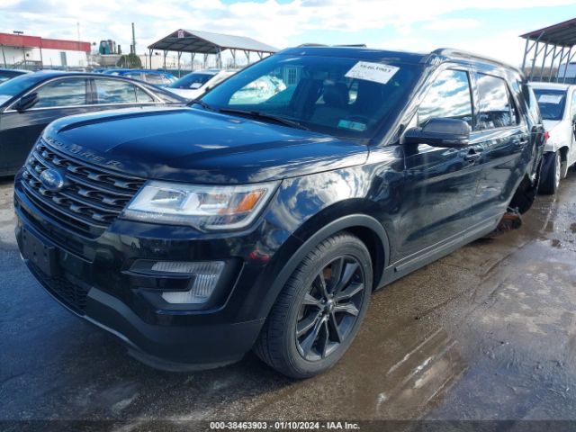 Photo 1 VIN: 1FM5K8D87HGD15469 - FORD EXPLORER 