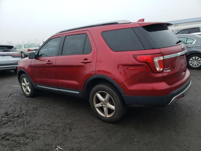 Photo 1 VIN: 1FM5K8D87HGD46804 - FORD EXPLORER 