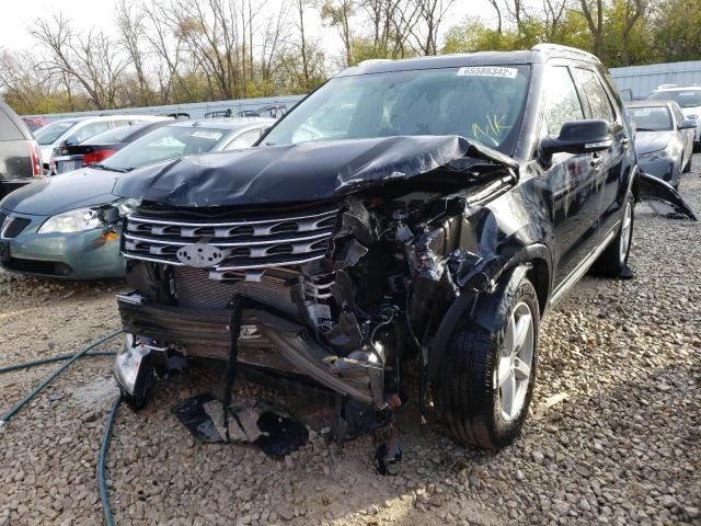 Photo 1 VIN: 1FM5K8D87HGD50450 - FORD EXPLORER X 