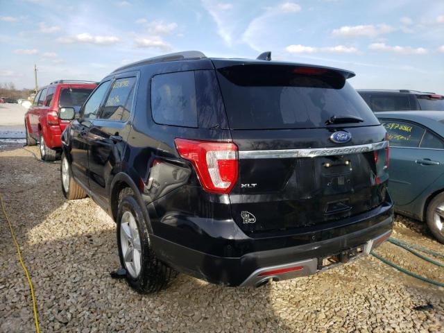 Photo 2 VIN: 1FM5K8D87HGD50450 - FORD EXPLORER X 