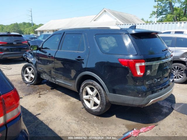 Photo 2 VIN: 1FM5K8D87HGD74554 - FORD EXPLORER 