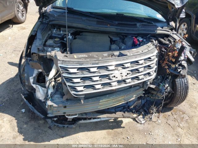 Photo 9 VIN: 1FM5K8D87HGD74554 - FORD EXPLORER 