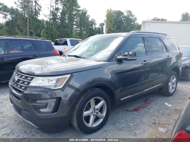 Photo 1 VIN: 1FM5K8D87HGD81665 - FORD EXPLORER 