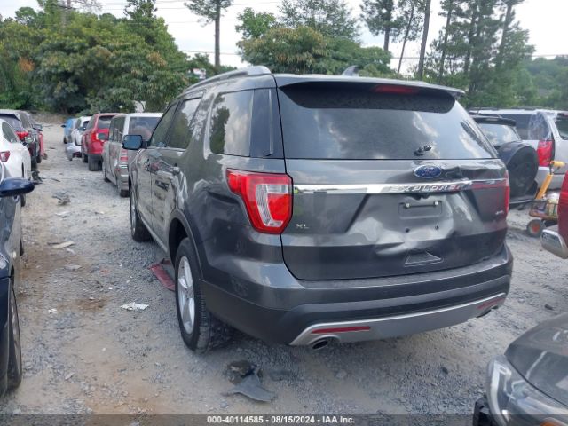 Photo 2 VIN: 1FM5K8D87HGD81665 - FORD EXPLORER 