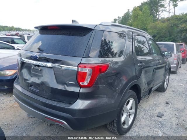 Photo 3 VIN: 1FM5K8D87HGD81665 - FORD EXPLORER 