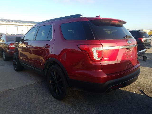 Photo 2 VIN: 1FM5K8D87HGD83450 - FORD EXPLORER X 