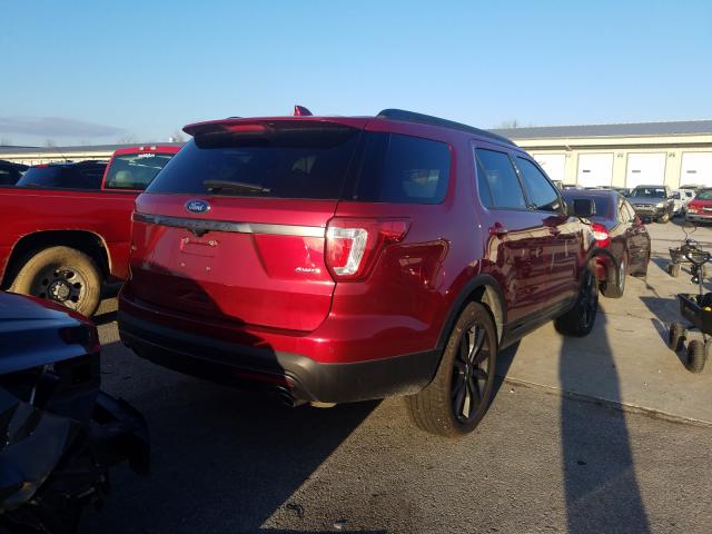 Photo 3 VIN: 1FM5K8D87HGD83450 - FORD EXPLORER X 