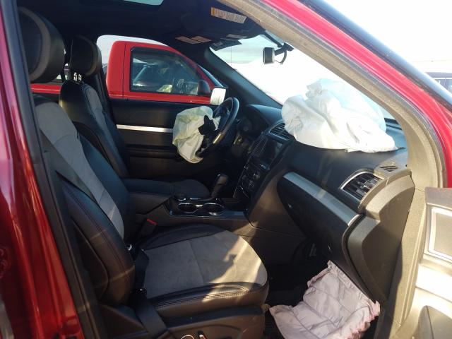 Photo 4 VIN: 1FM5K8D87HGD83450 - FORD EXPLORER X 