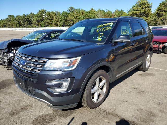 Photo 1 VIN: 1FM5K8D87HGE17533 - FORD EXPLORER X 