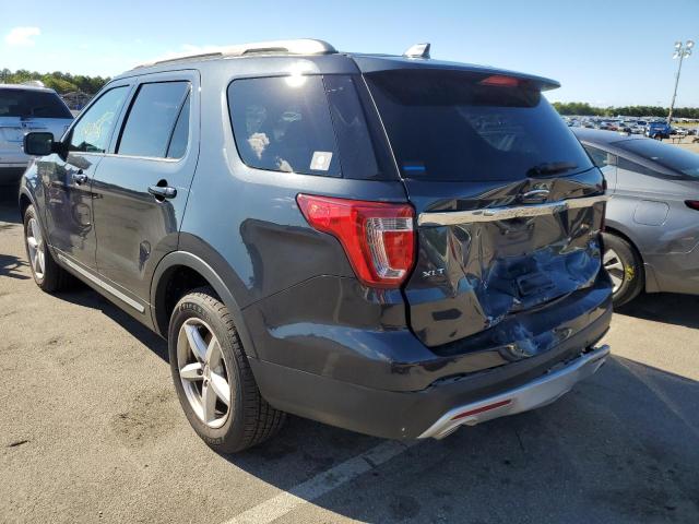 Photo 2 VIN: 1FM5K8D87HGE17533 - FORD EXPLORER X 