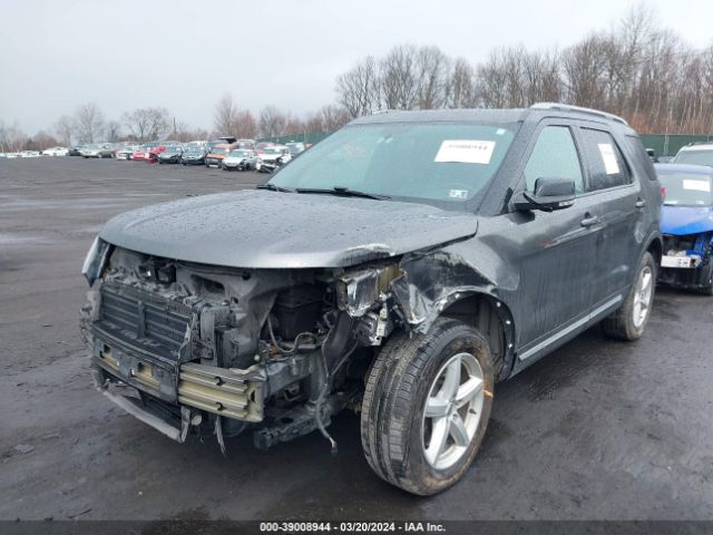 Photo 1 VIN: 1FM5K8D87HGE18262 - FORD EXPLORER 