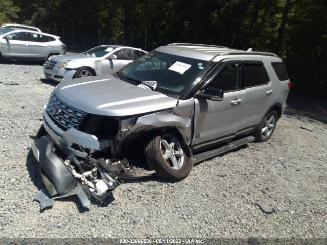 Photo 1 VIN: 1FM5K8D87HGE20996 - FORD EXPLORER 