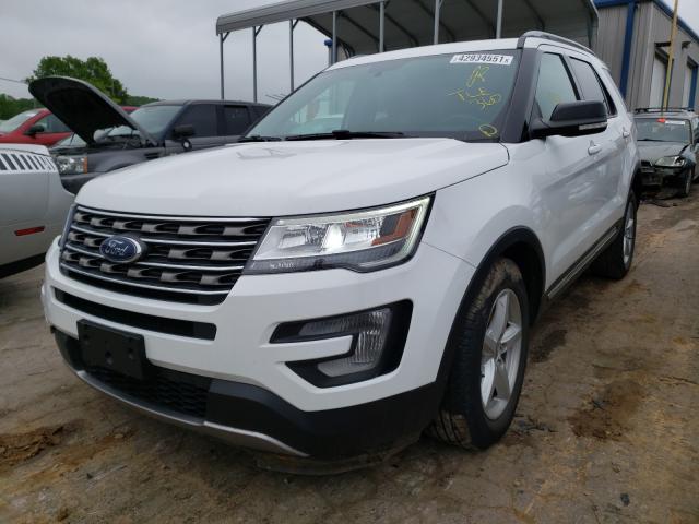 Photo 1 VIN: 1FM5K8D87HGE25597 - FORD EXPLORER X 