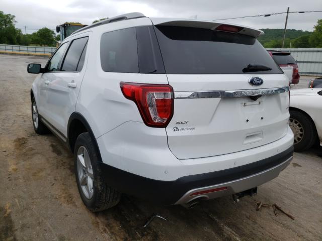 Photo 2 VIN: 1FM5K8D87HGE25597 - FORD EXPLORER X 