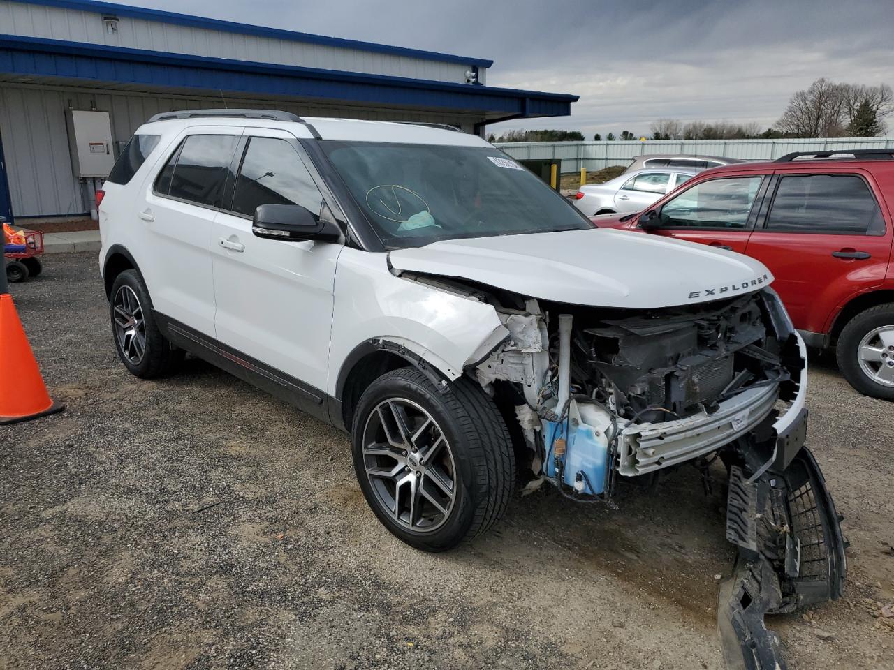 Photo 3 VIN: 1FM5K8D87JGA13072 - FORD EXPLORER 