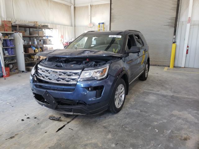 Photo 1 VIN: 1FM5K8D87JGA24167 - FORD EXPLORER X 