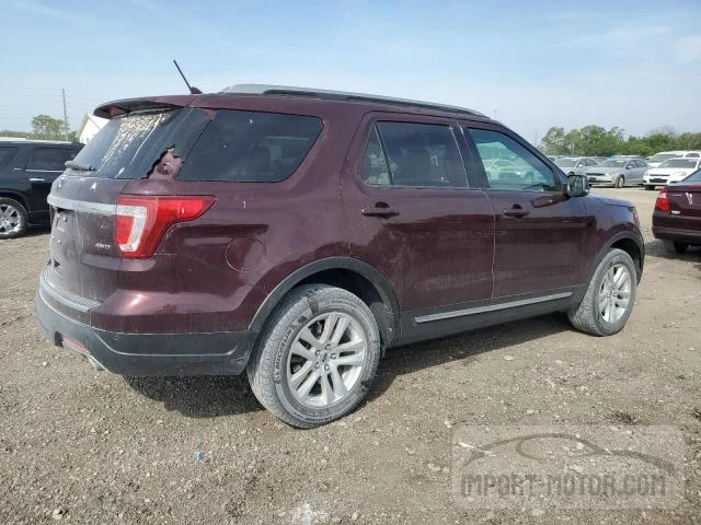 Photo 2 VIN: 1FM5K8D87JGA30700 - FORD EXPLORER 