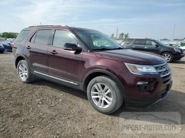 Photo 3 VIN: 1FM5K8D87JGA30700 - FORD EXPLORER 