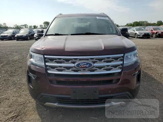 Photo 4 VIN: 1FM5K8D87JGA30700 - FORD EXPLORER 