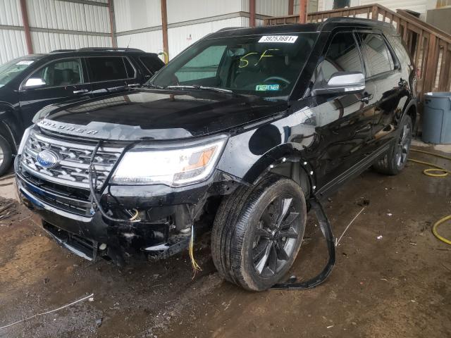 Photo 1 VIN: 1FM5K8D87JGA62420 - FORD EXPLORER X 